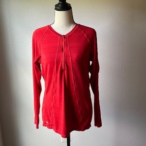 Athleta Half Zip Top